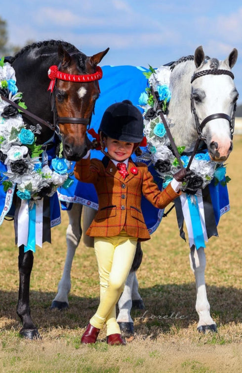 BARE Babes Competition Wear - Lemon Butter Competition Tights